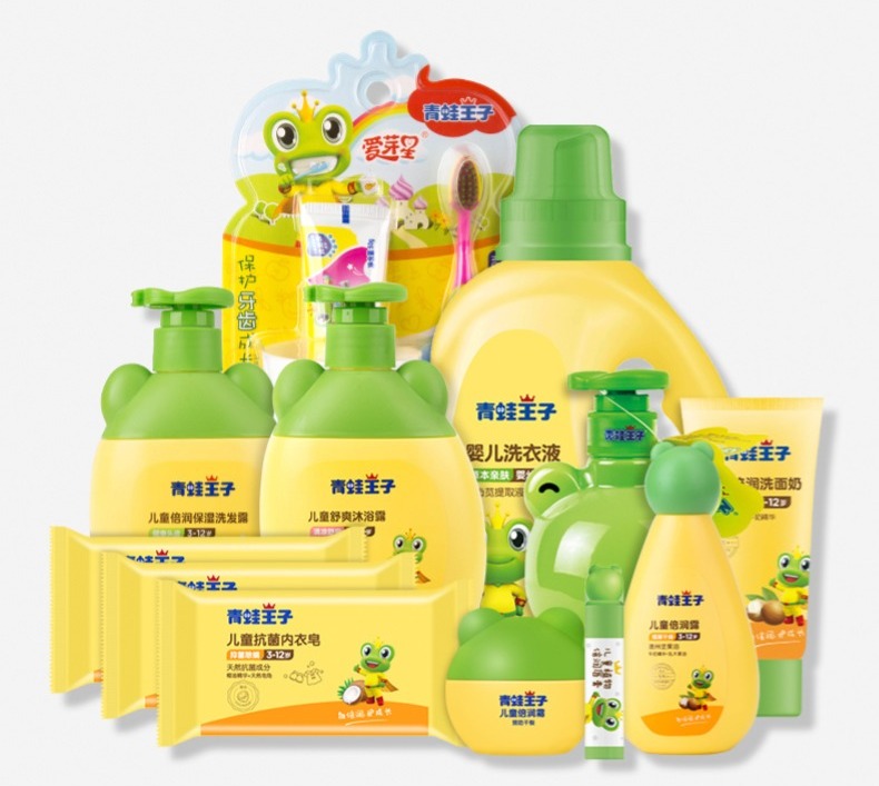 青蛙王子 專注兒童護(hù)理的國民品牌成長之路