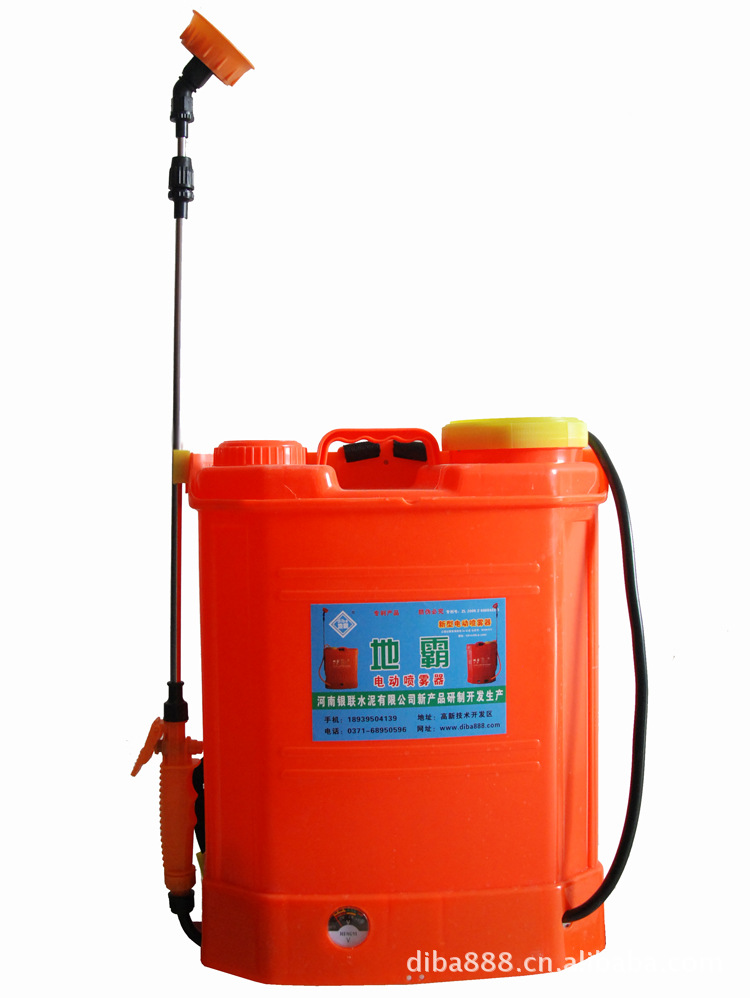 地霸電動(dòng)噴霧器 專利品質(zhì)，定制農(nóng)業(yè)高效新體驗(yàn)